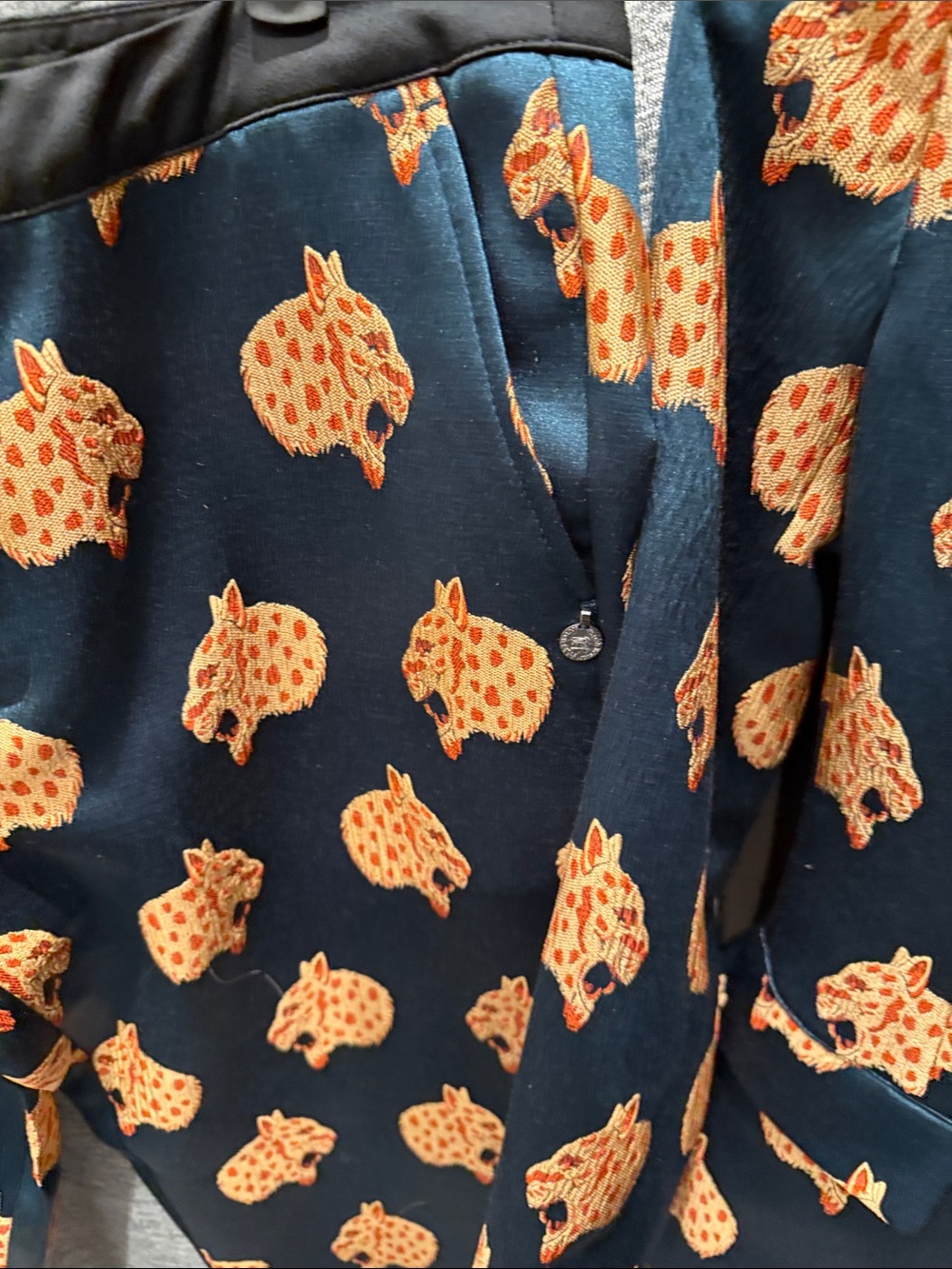 Scotch & Soda Teal Suit!! - Picture 2 of 3